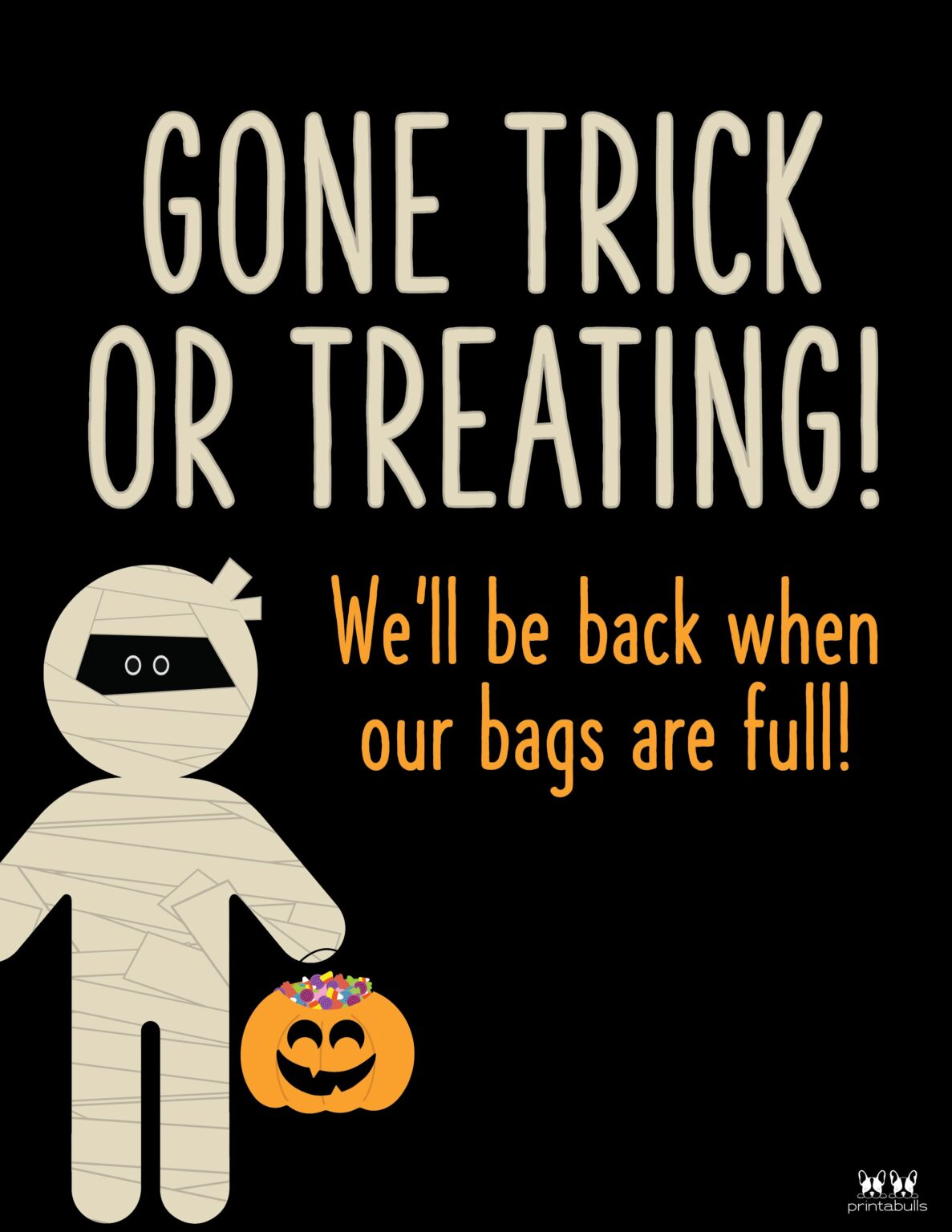 51 Halloween Signs Free Printables Printabulls