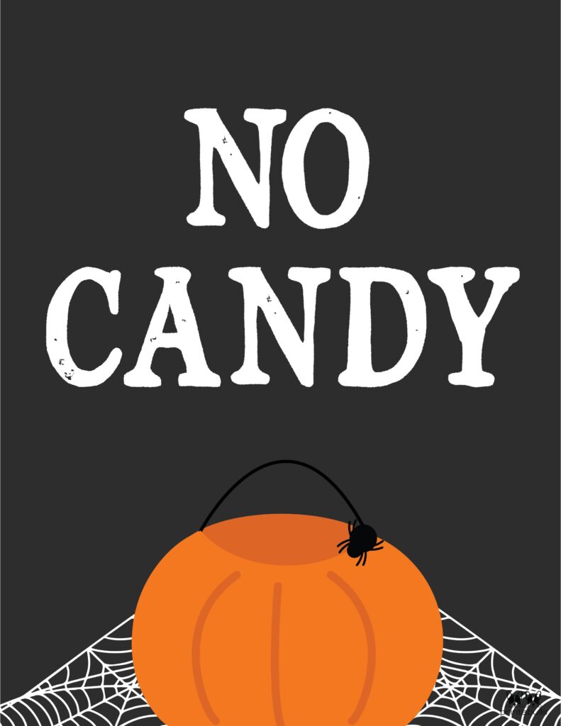 51 Halloween Signs Free Printables Printabulls