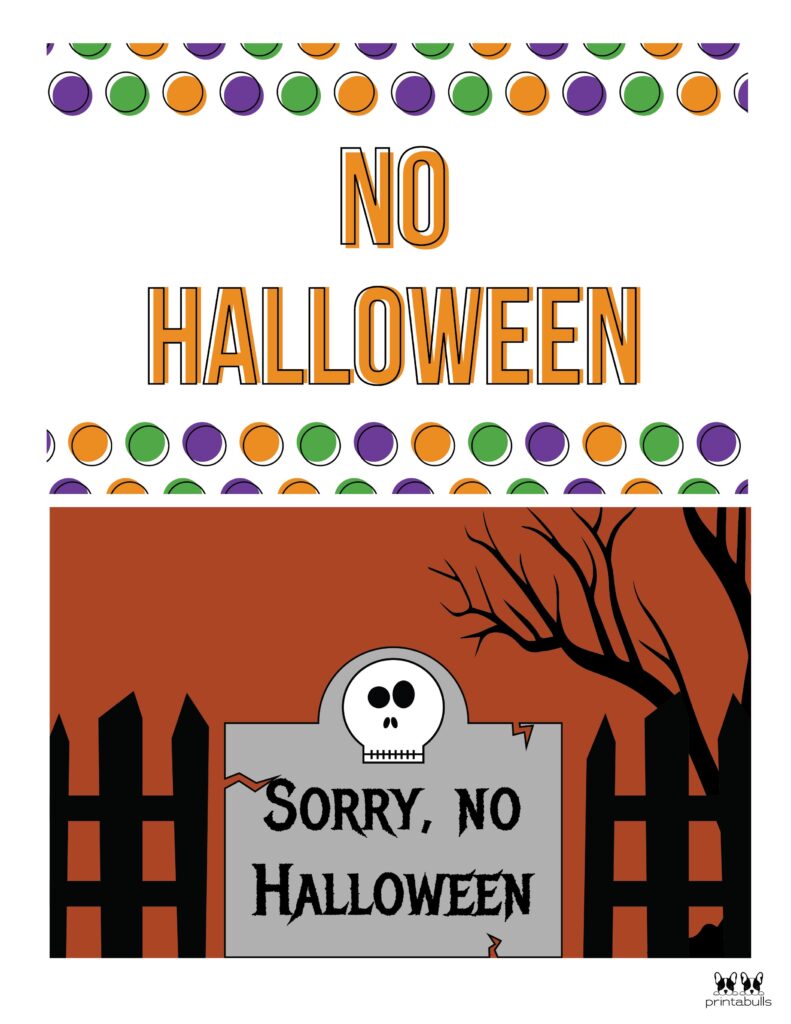 No Halloween-1