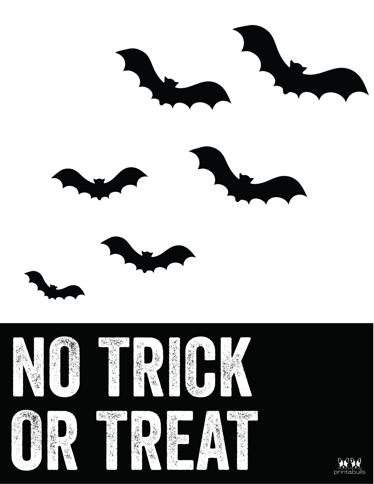 51 Halloween Signs - Free Printables | Printabulls