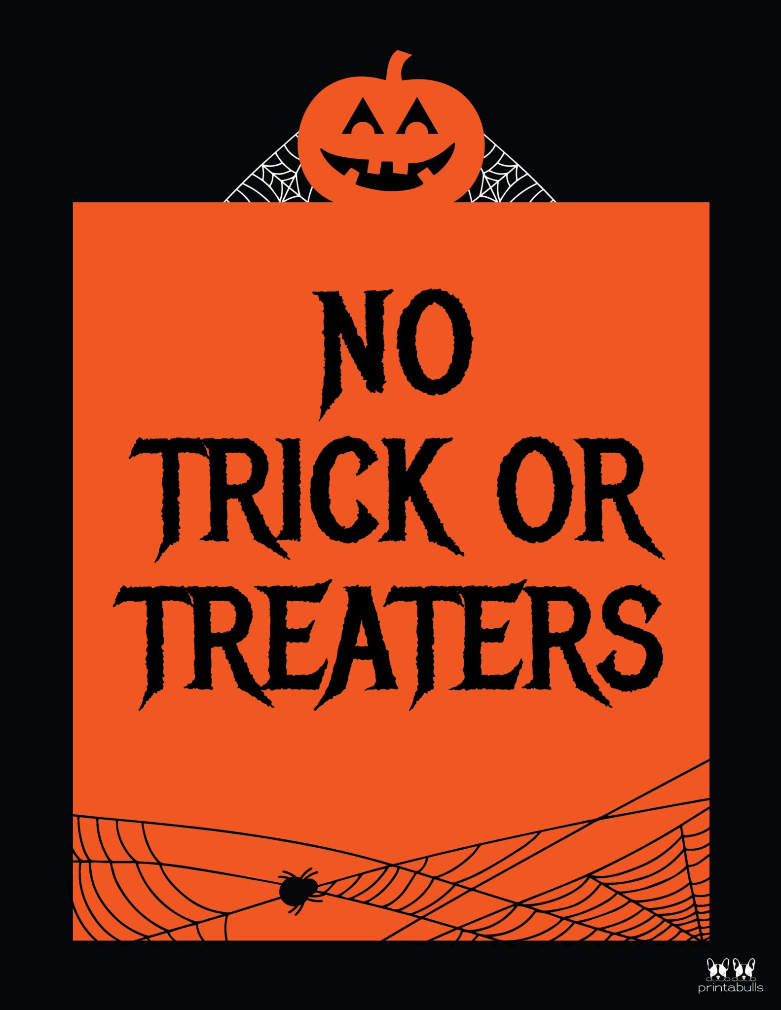 51 Halloween Signs Free Printables Printabulls