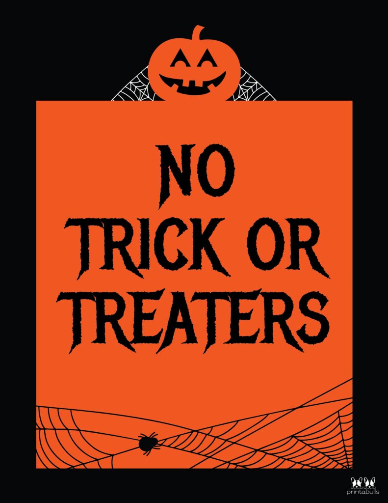 No Trick Or Treaters-3