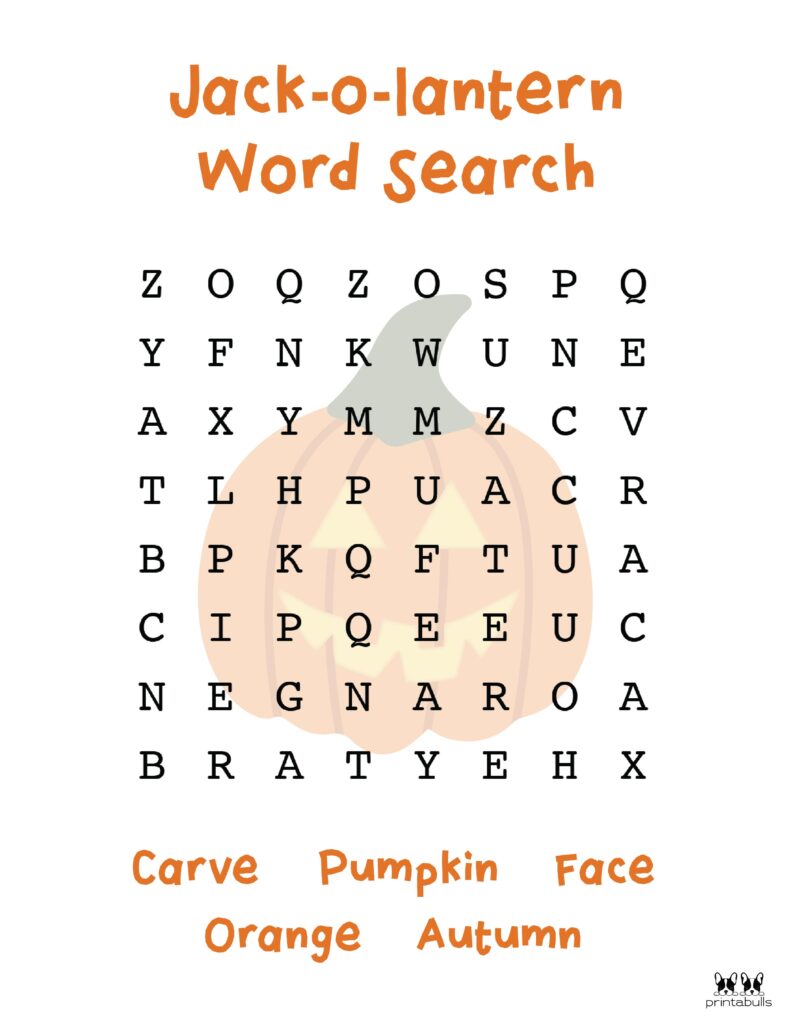 Word Search-Easy 5