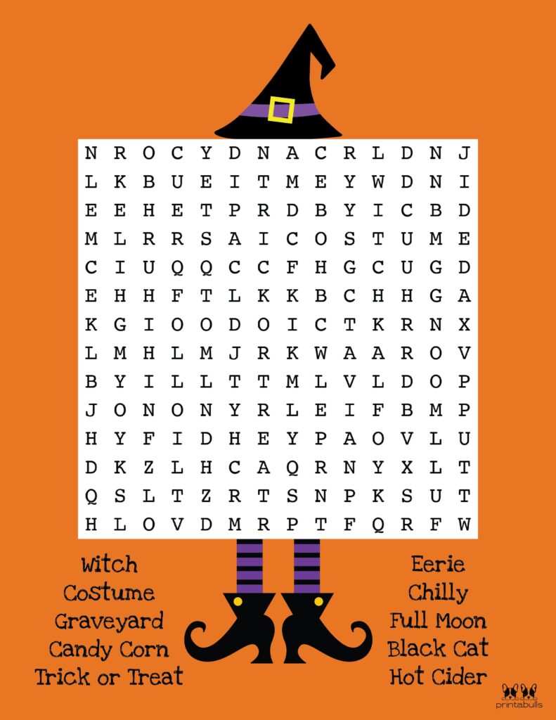 Word Search-Medium 3