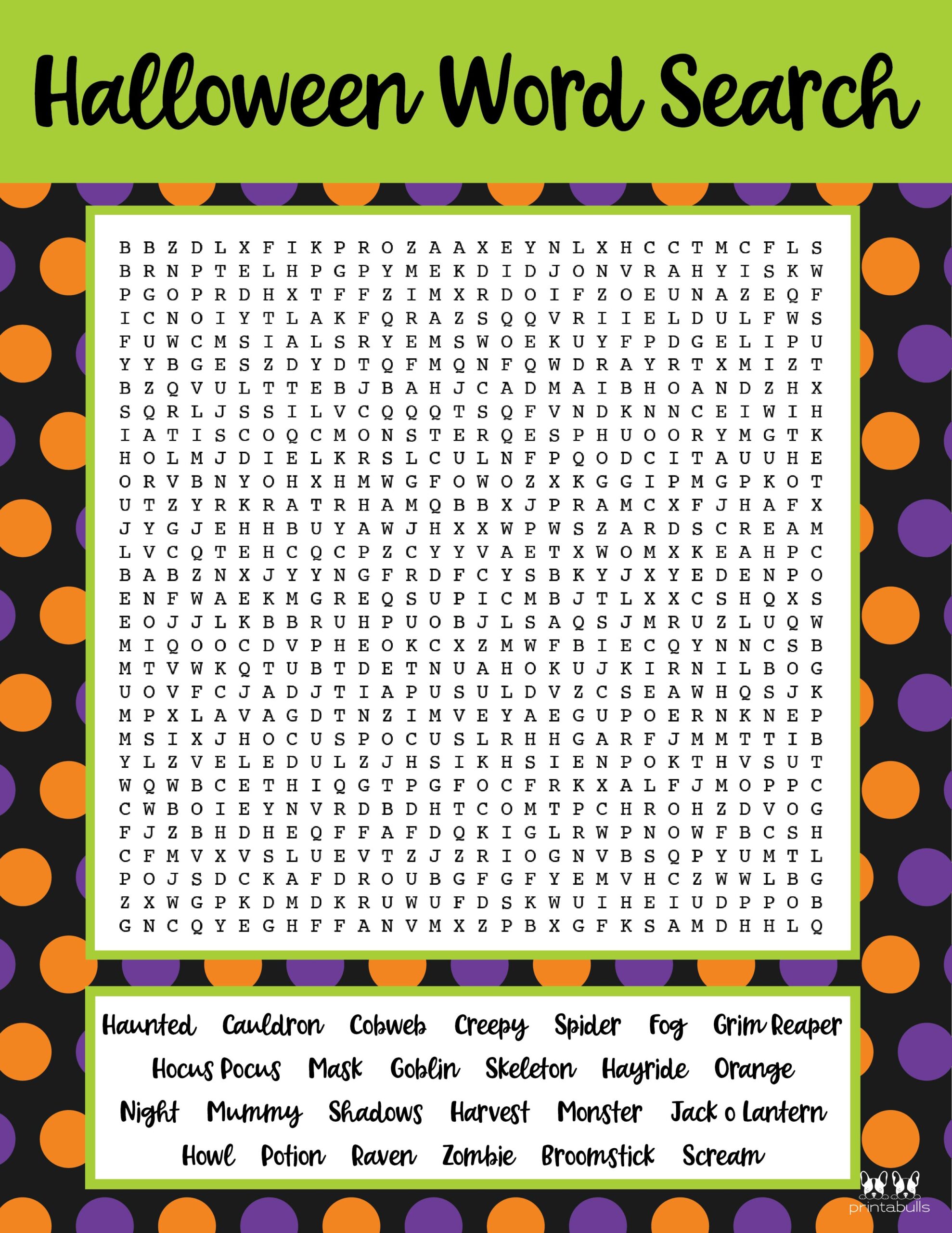 Free Printable Halloween Word Searches Printabulls Free Printable Halloween Word Searches Printabulls