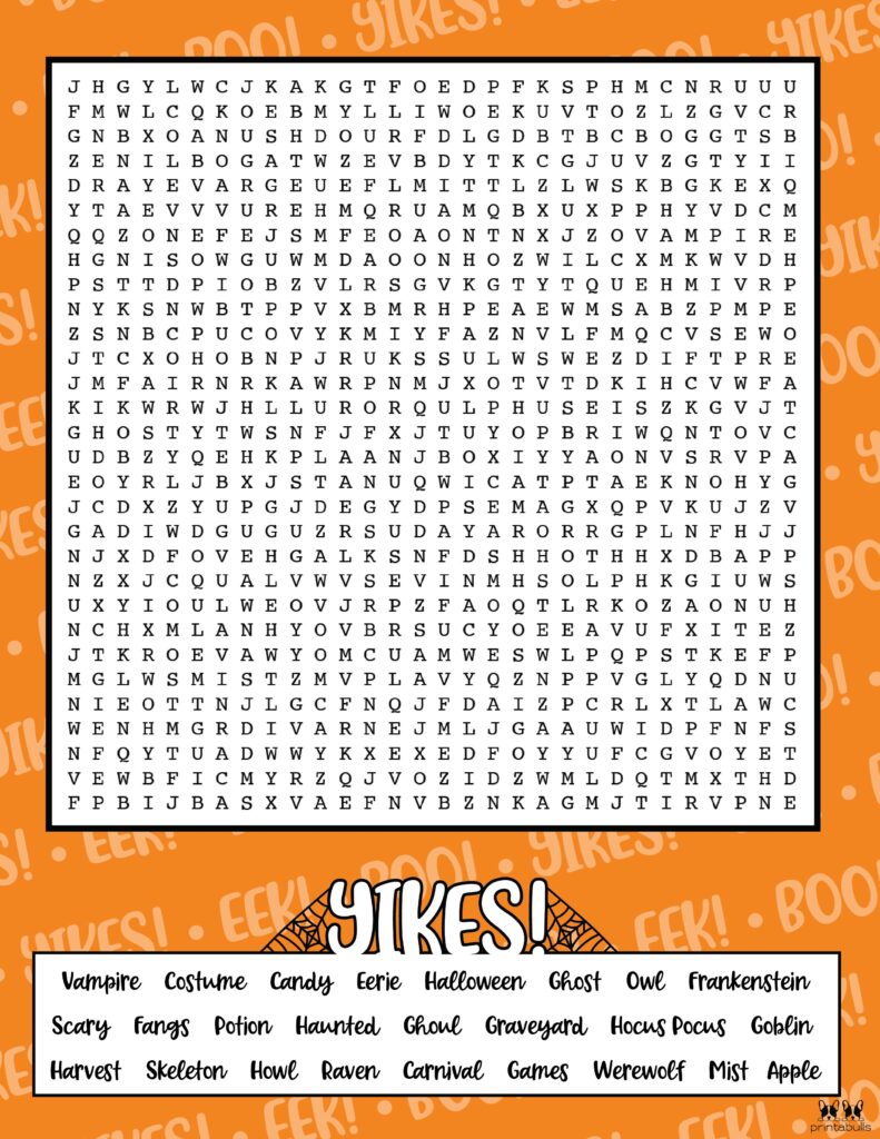 Word Search-Very Hard 5