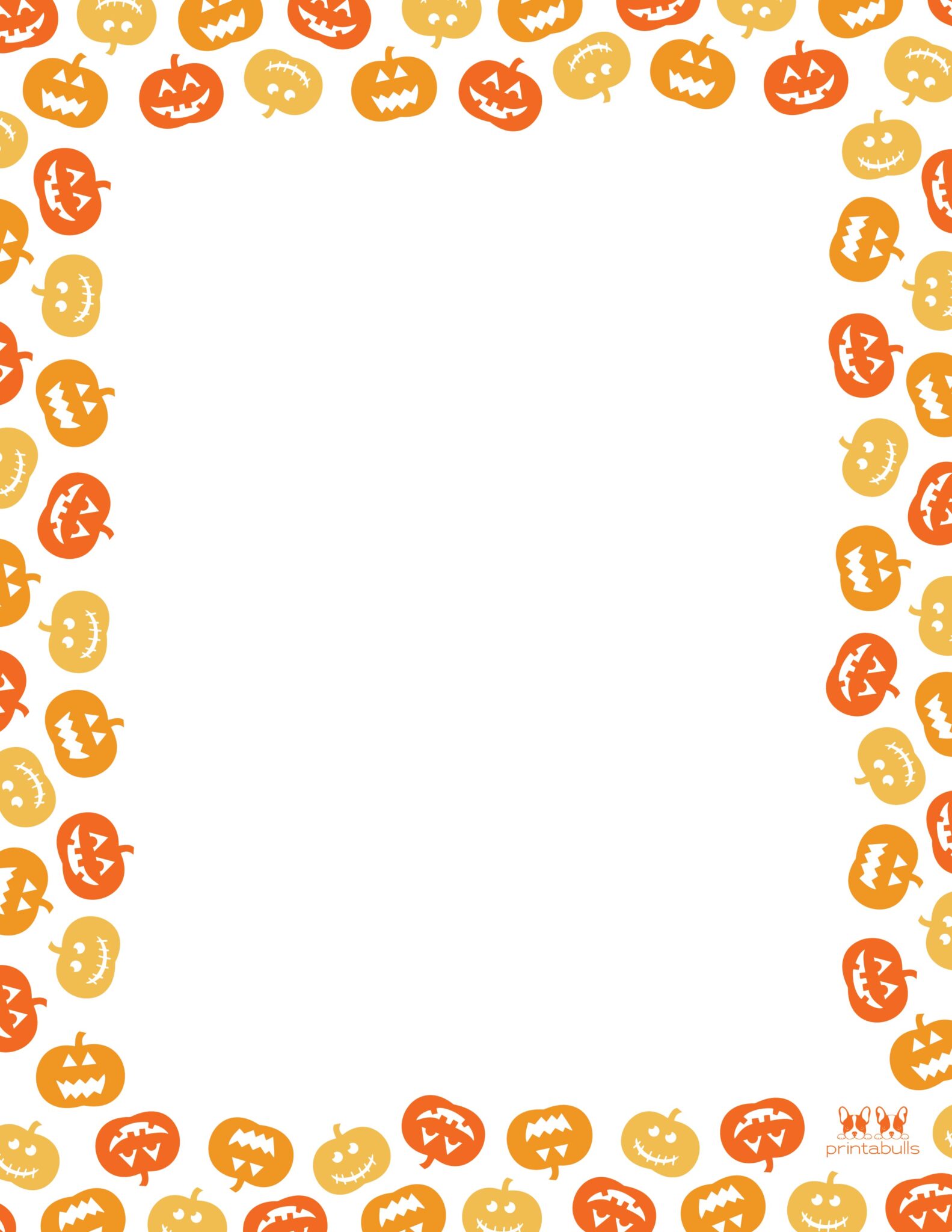 Free Printable Halloween Borders Printable Templates