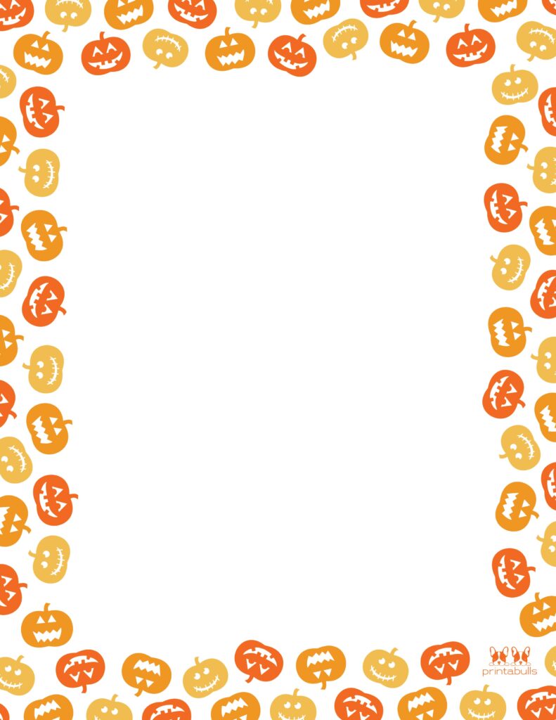 halloween borders for word halloween borders for word