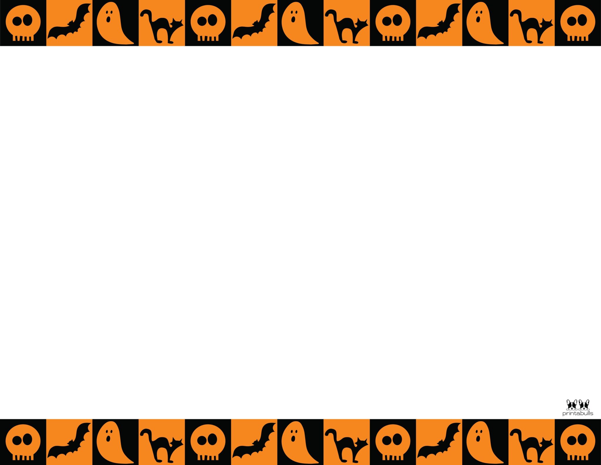 Free Halloween Borders & Frames Printabulls