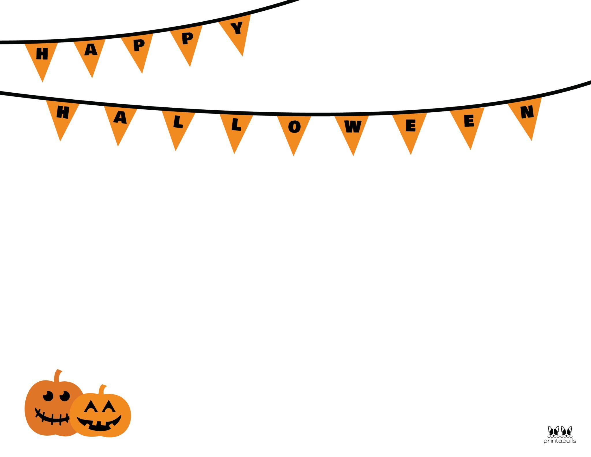 Free Halloween Borders & Frames Printabulls