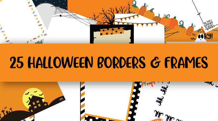 fall borders free printable