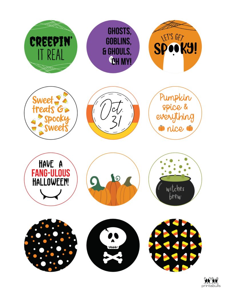 Printable Halloween Tags-Page 12