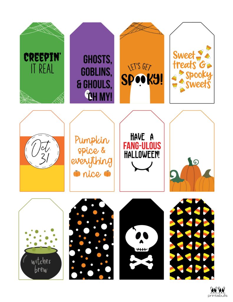 Printable Halloween Tags-Page 15