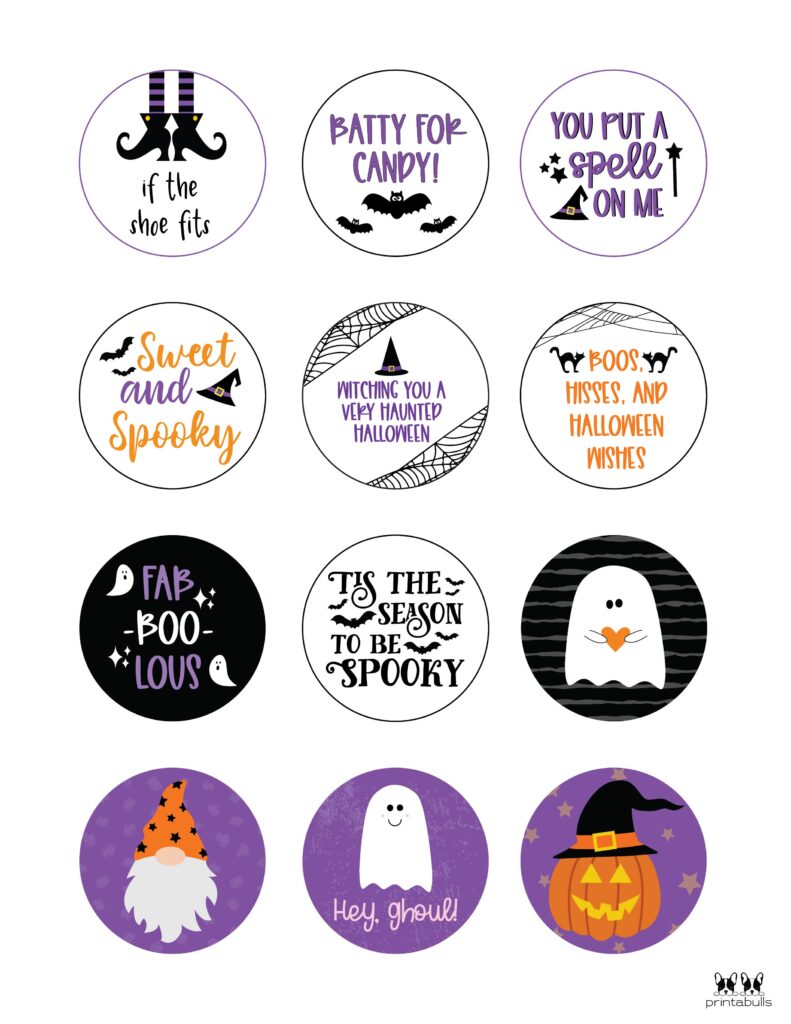 Printable Halloween Tags-Page 7