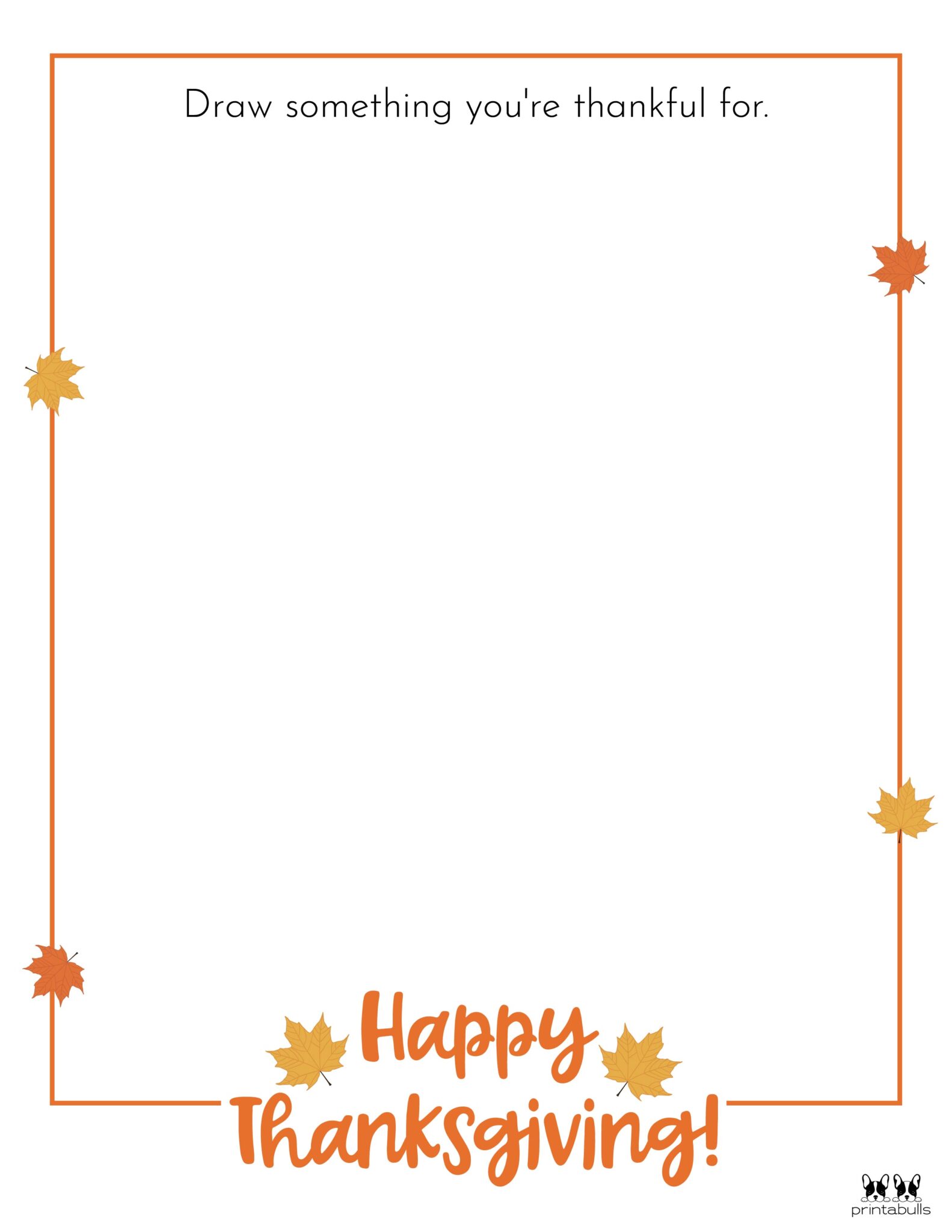 'I Am Thankful For' Printables - 10 Unique Worksheets | Printabulls