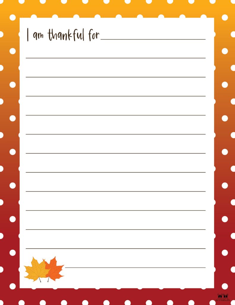 Printable I Am Thankful Worksheet_Page 5