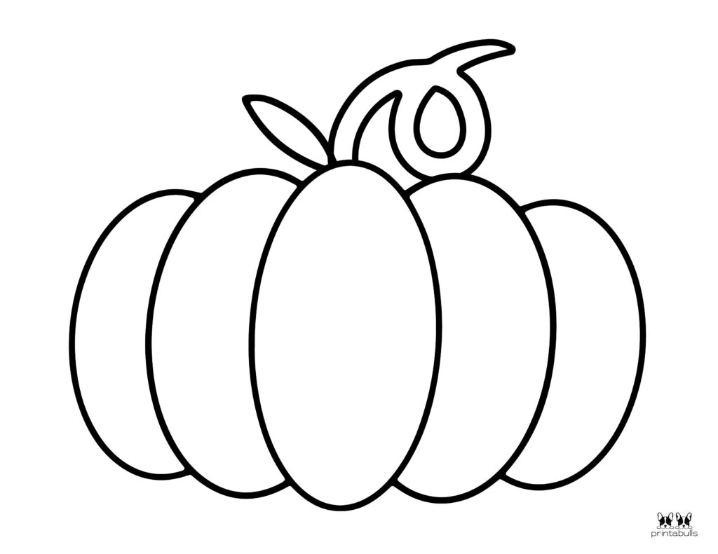 Printable Pumpkin Coloring Page-Page 13