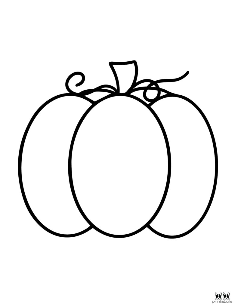 Printable Pumpkin Coloring Page-Page 15