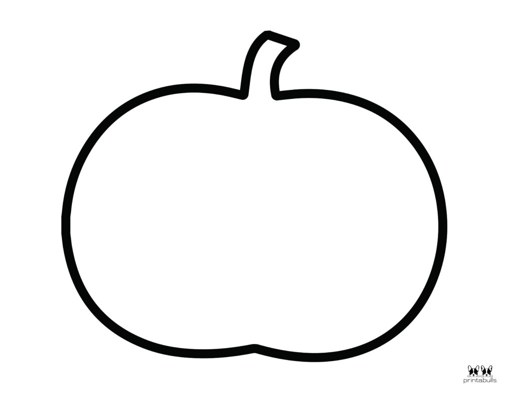 Printable Pumpkin Coloring Page-Page 16