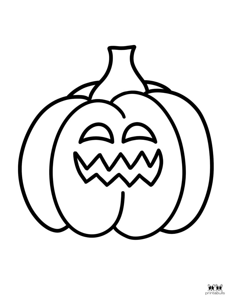 Printable Pumpkin Coloring Page-Page 18