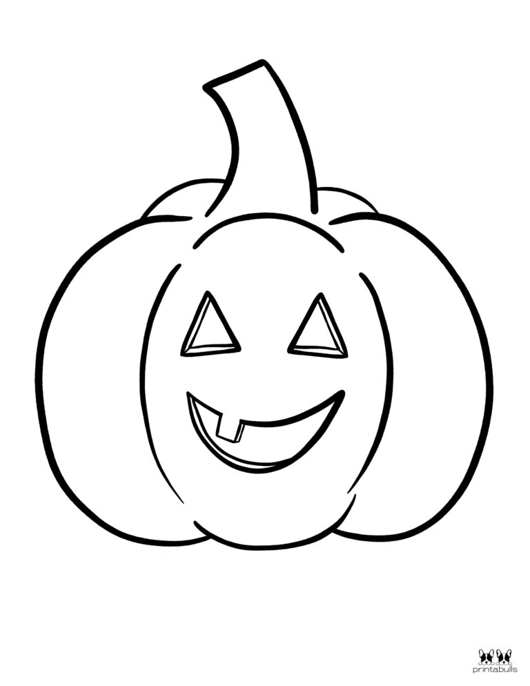 Free Printable Pumpkin Coloring Pages & Sheets | Printabulls