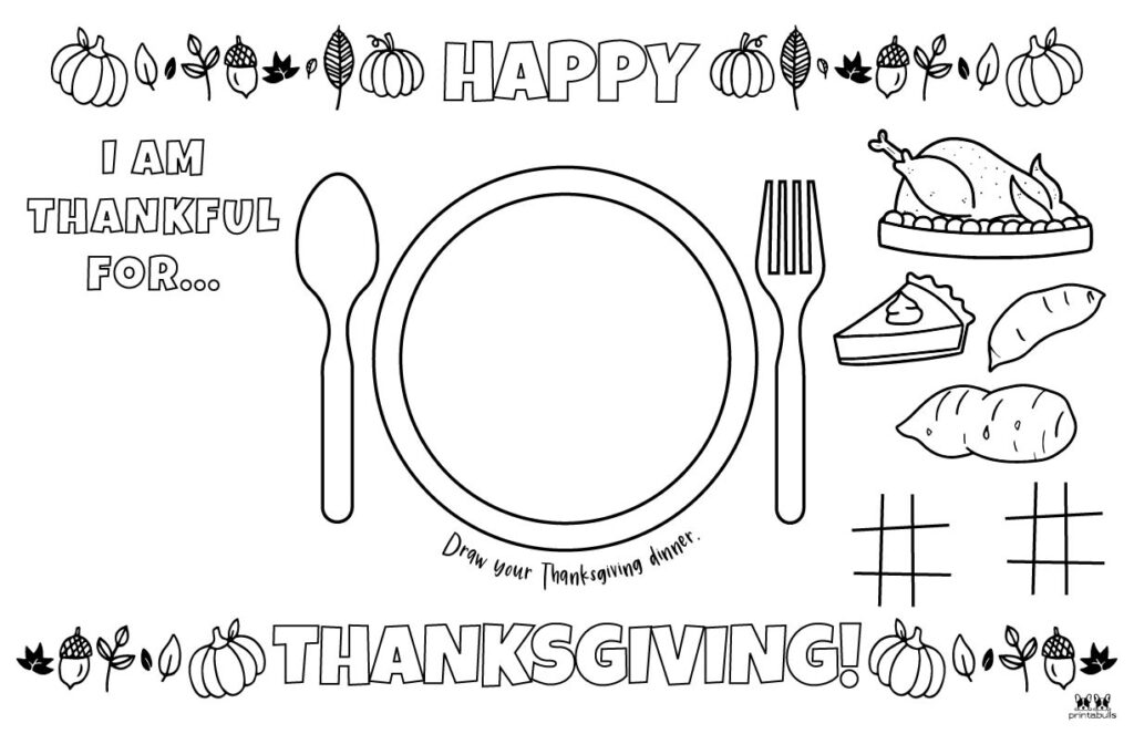 Printable Thanksgiving Placemat-Page 10