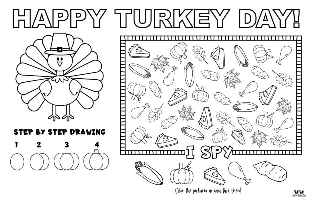 Printable Thanksgiving Placemat-Page 4