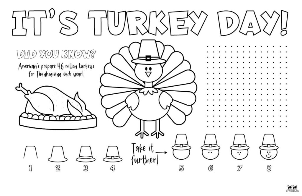 Printable Thanksgiving Placemat-Page 9