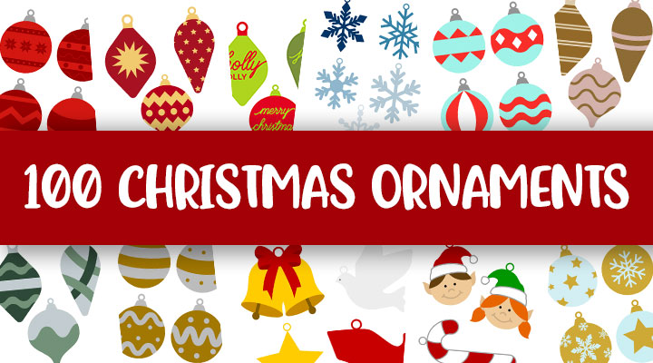 Printable Christmas Ornaments | Printabulls