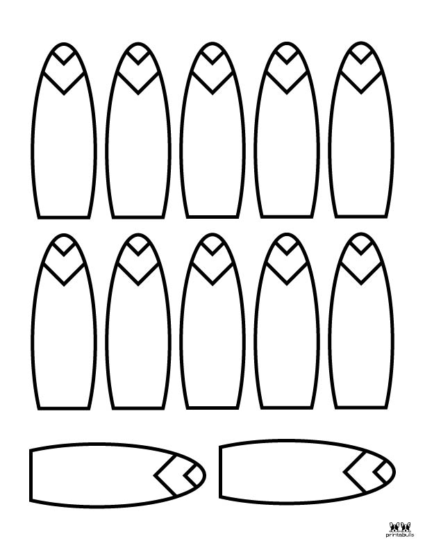 Free Printable Turkey Feather Coloring Pages