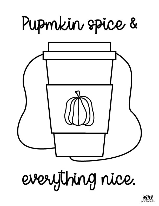 Printable November Coloring Page-Page 10