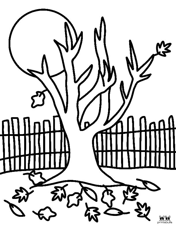 Printable November Coloring Page-Page 13