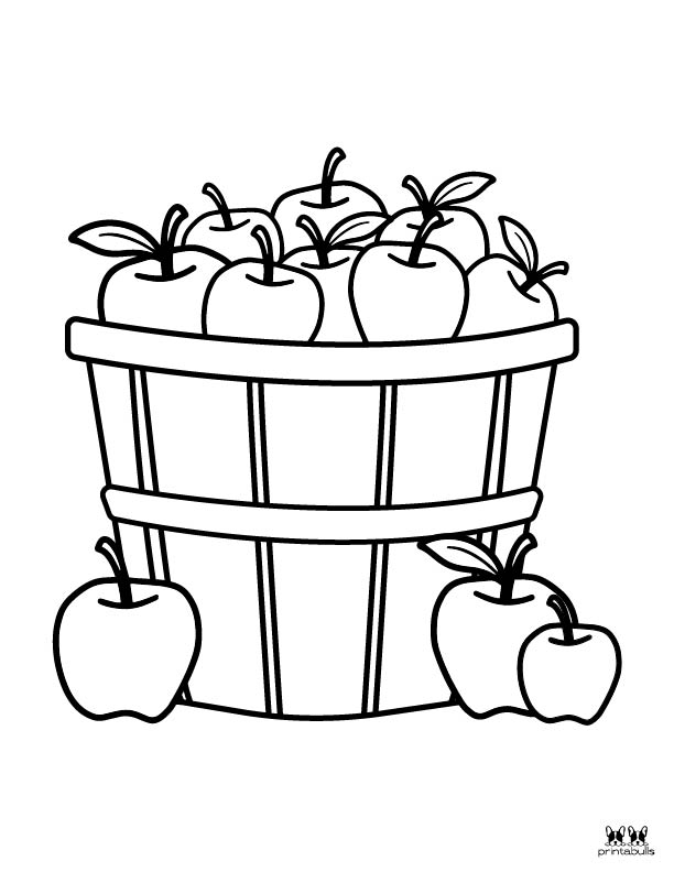 Printable November Coloring Page-Page 7