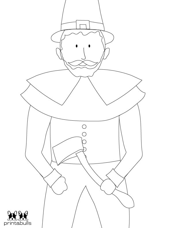 Printable-Pilgrim-Coloring-Page-6