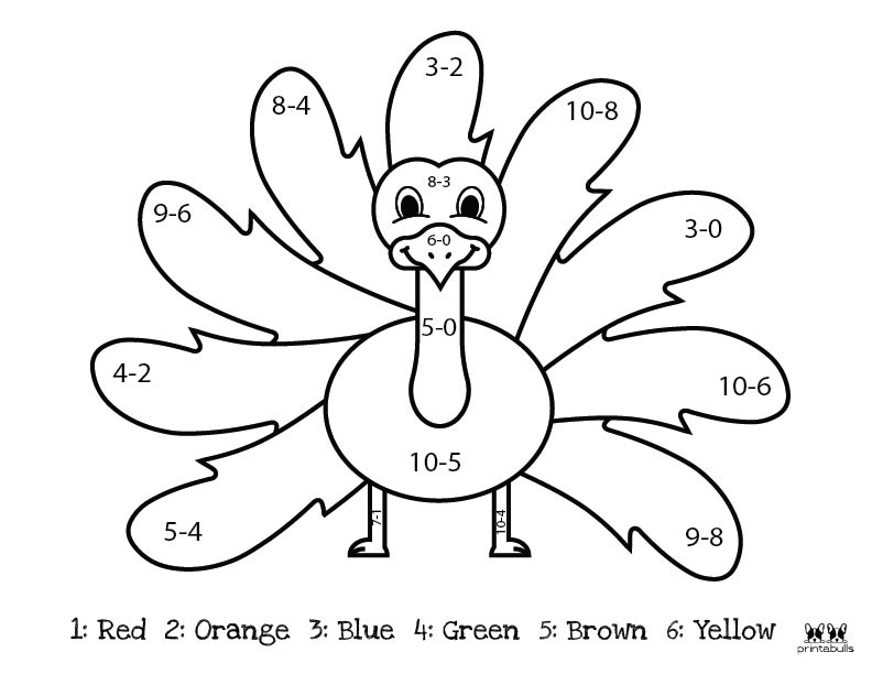 pilgrim color by number addition