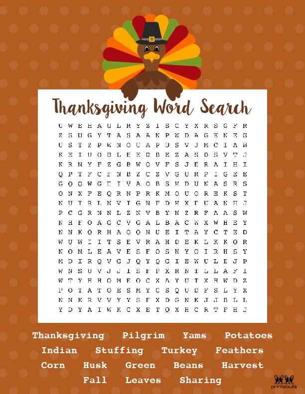 thanksgiving-word-searches-printabulls