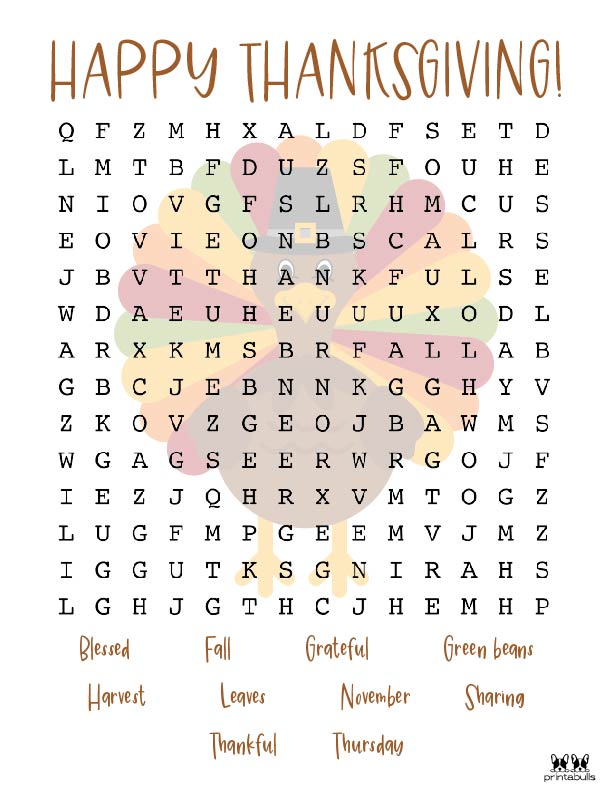 thanksgiving-word-searches-printabulls