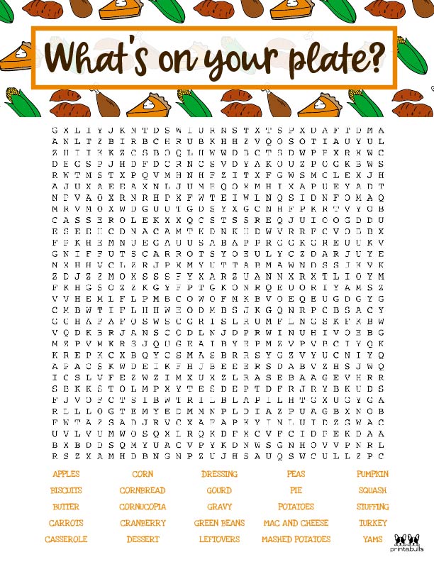 thanksgiving-word-searches-printabulls