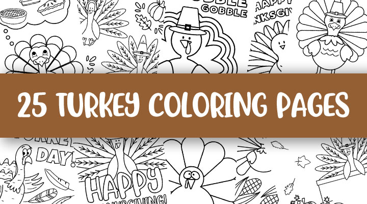 Printable-Turkey-Coloing-Pages-Feature-Image