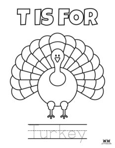Turkey Coloring Pages | Printabulls