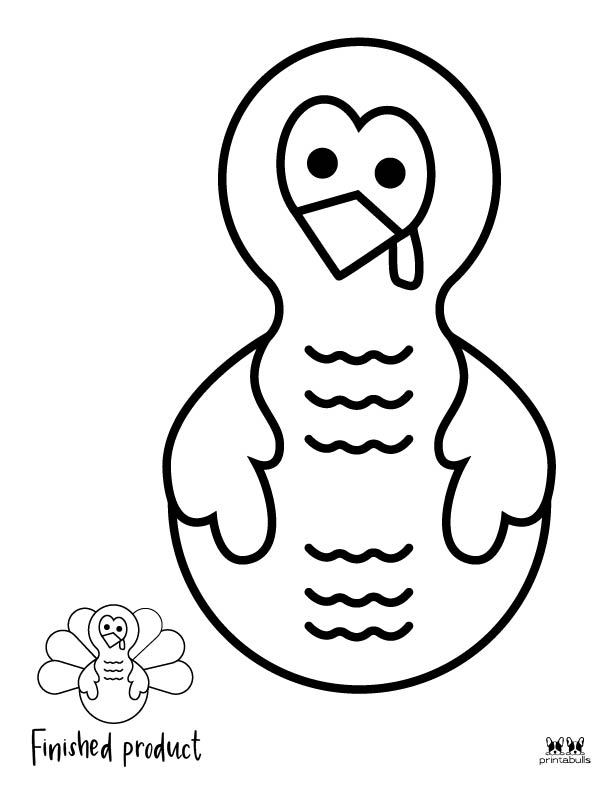 25-free-printable-turkey-templates-printabulls