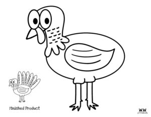 25 Free Printable Turkey Templates | Printabulls