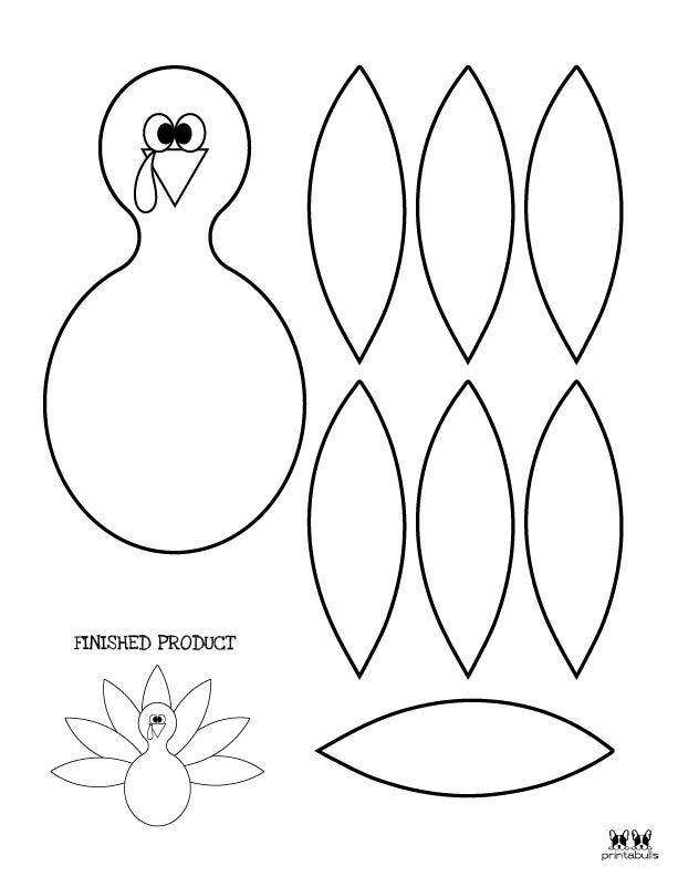 25-free-printable-turkey-templates-printabulls