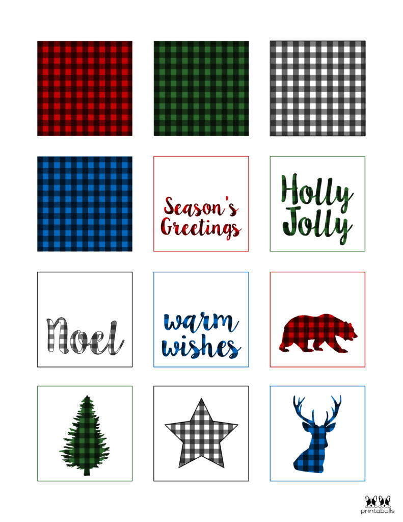 Printable Christmas Gift Tags_Page 10