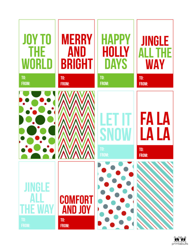 Printable Christmas Gift Tags_Page 13