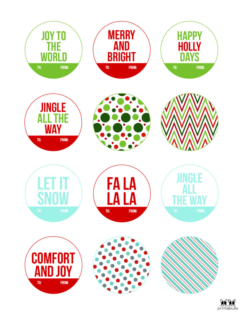 Printable Christmas Gift Tags_Page 14