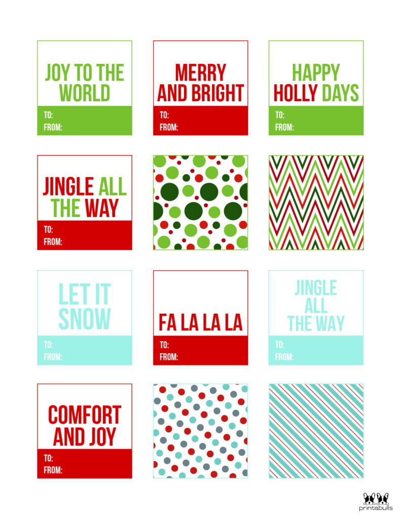 Printable Christmas Gift Tags_Page 15