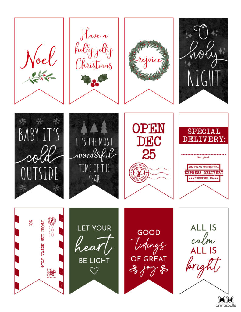 Printable Christmas Gift Tags_Page 17