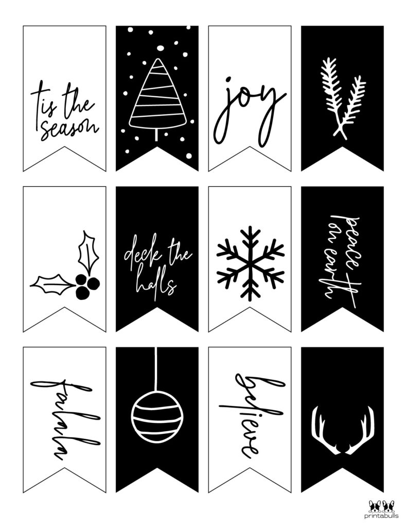 Printable Christmas Gift Tags_Page 2