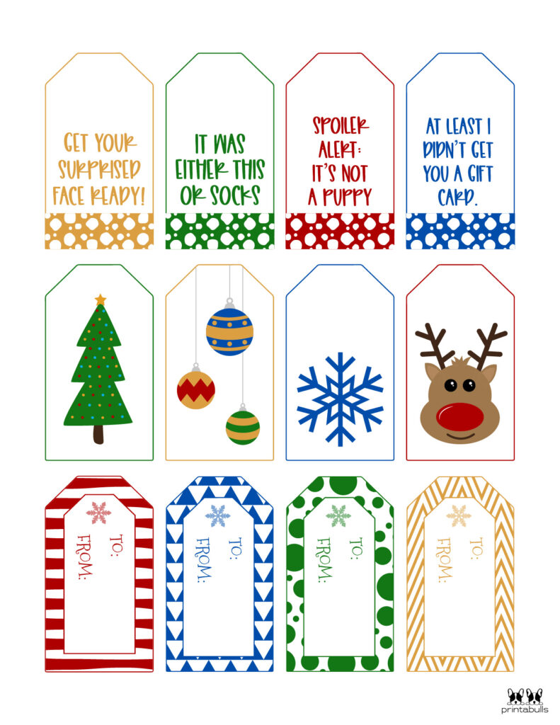 Printable Christmas Gift Tags_Page 21